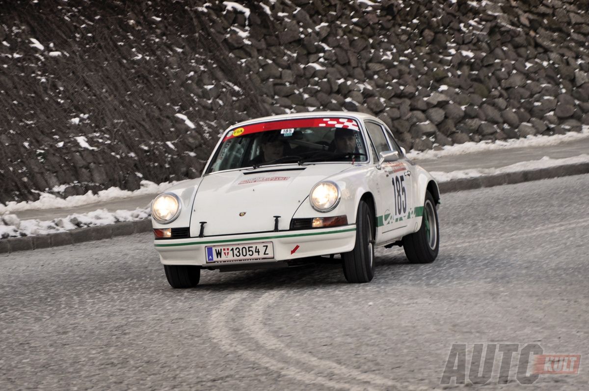 Rallye Monte-Carlo Historique - Porsche 911 Carrera RS (1973)