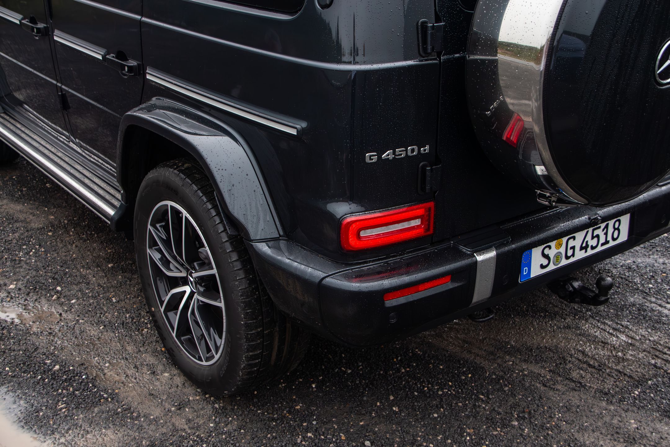 Nowy Mercedes-Benz Klasy G (W465)
