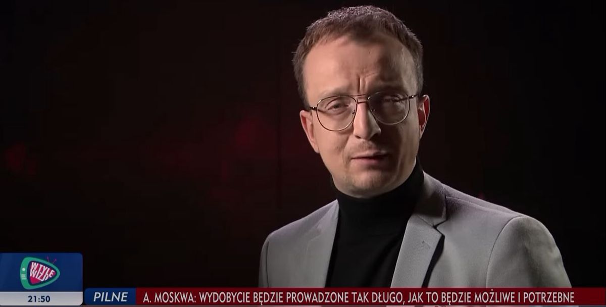 Jakub Maciejewski w nowym programie TVP Info 