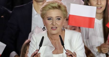 "Celowo pokazała pazur". Dr Krystian Dudek komentuje wystąpienie pierwszej damy