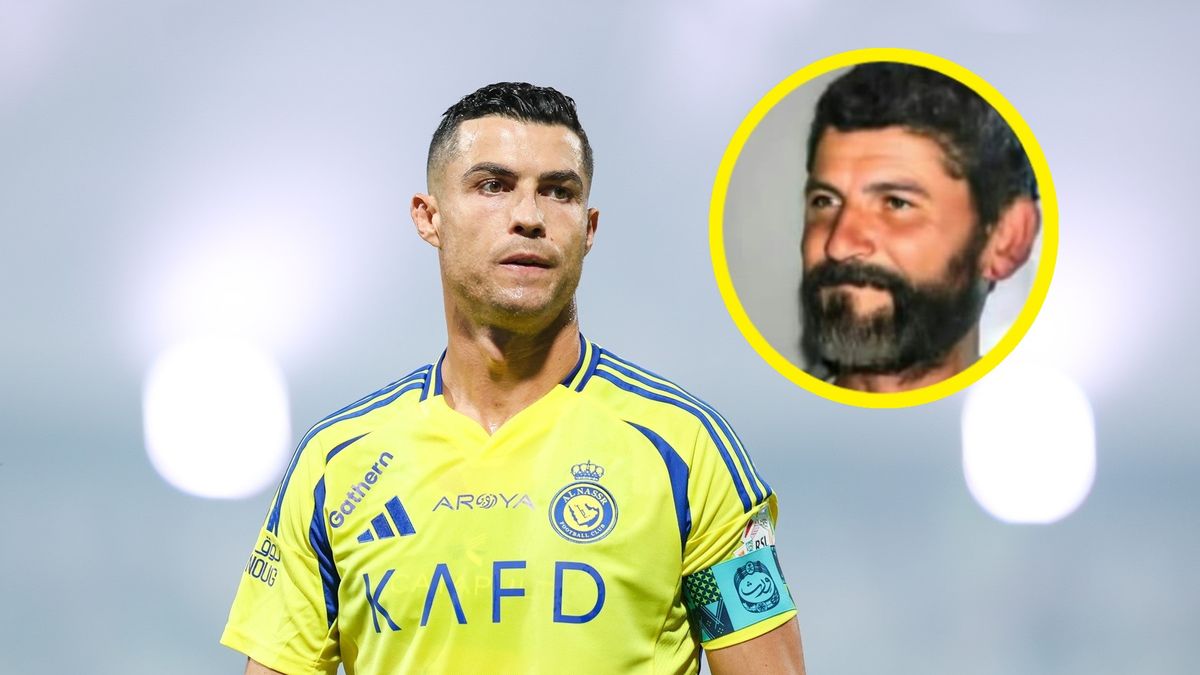 Getty Images / Yasser Bakhsh / Na zdjęciu: Cristiano Ronaldo / małe zdjęcie: Jose Dinis Aveiro