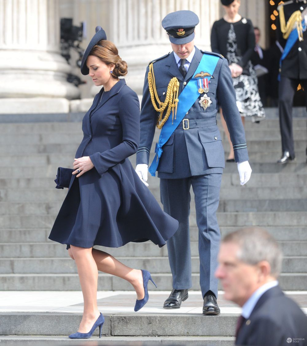 Księżna Kate w ciąży