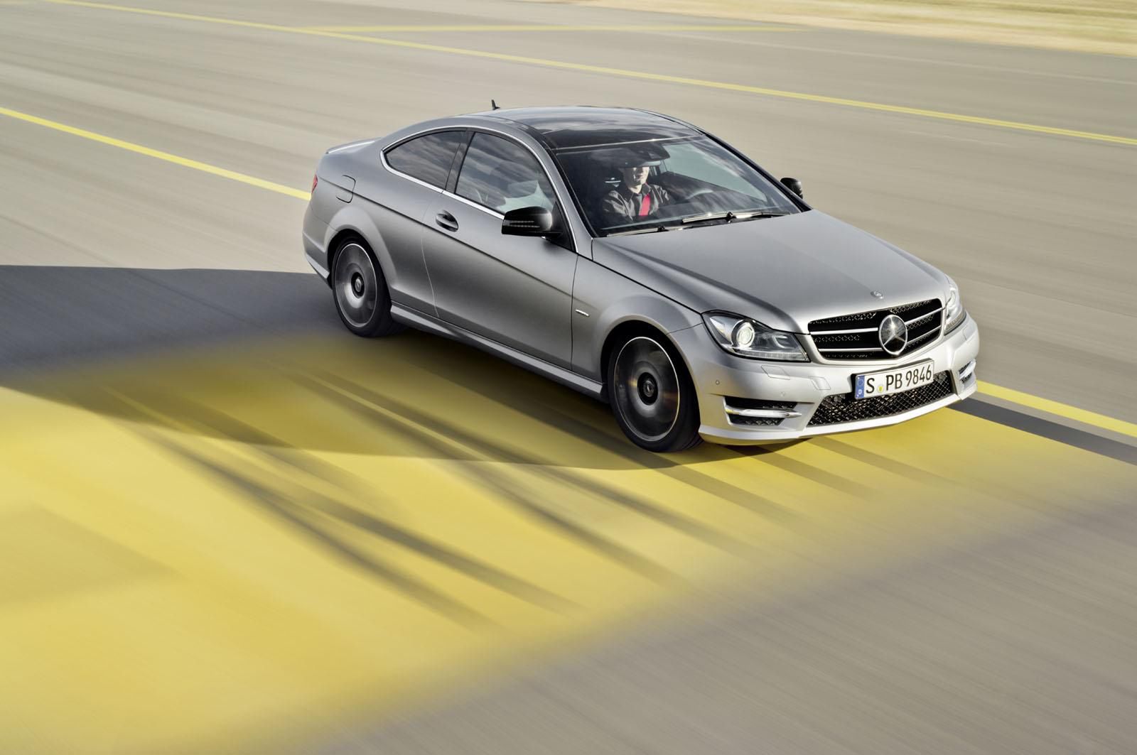 Mercedes C Coupe AMG Plus Sports