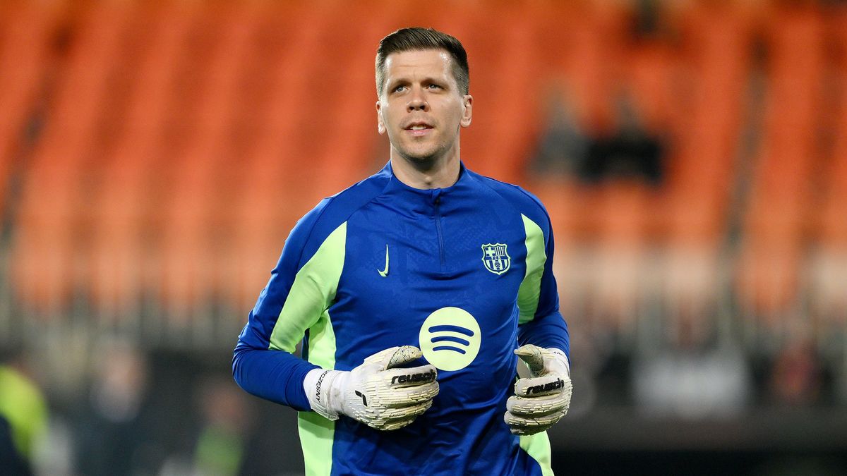 Getty Images / David Ramos / Na zdjęciu: Wojciech Szczęsny.