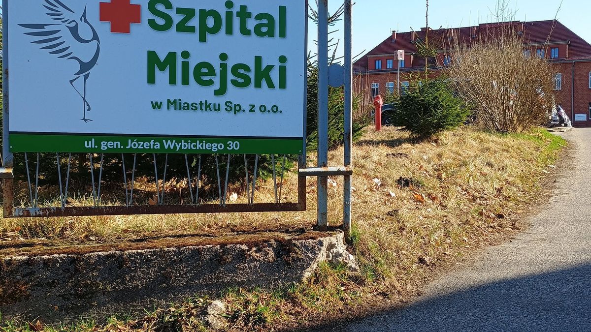 Szpital Miejski w Miastku 