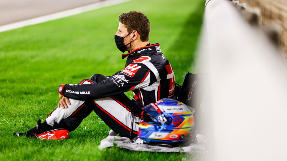 Materiały prasowe / Haas / Na zdjęciu: Romain Grosjean