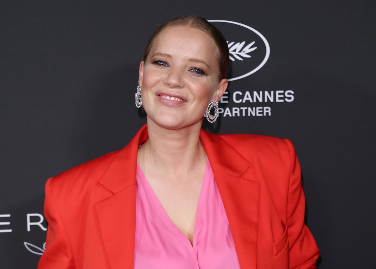 Joanna Kulig na Festiwalu Filmowym w Cannes 2022