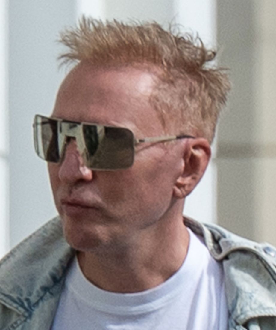 Krzysztof Gojdź przyłapany w Warszawie