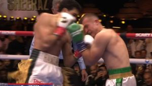 Sheeraz zdemolował Begicia pod Piramidami. Nowy mistrz świata WBO w efektownym stylu