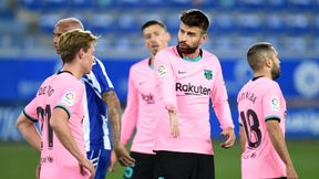 La Liga. Deportivo Alaves - FC Barcelona. Zła seria zespołu Koemana trwa. Kosztowny kiks Neto