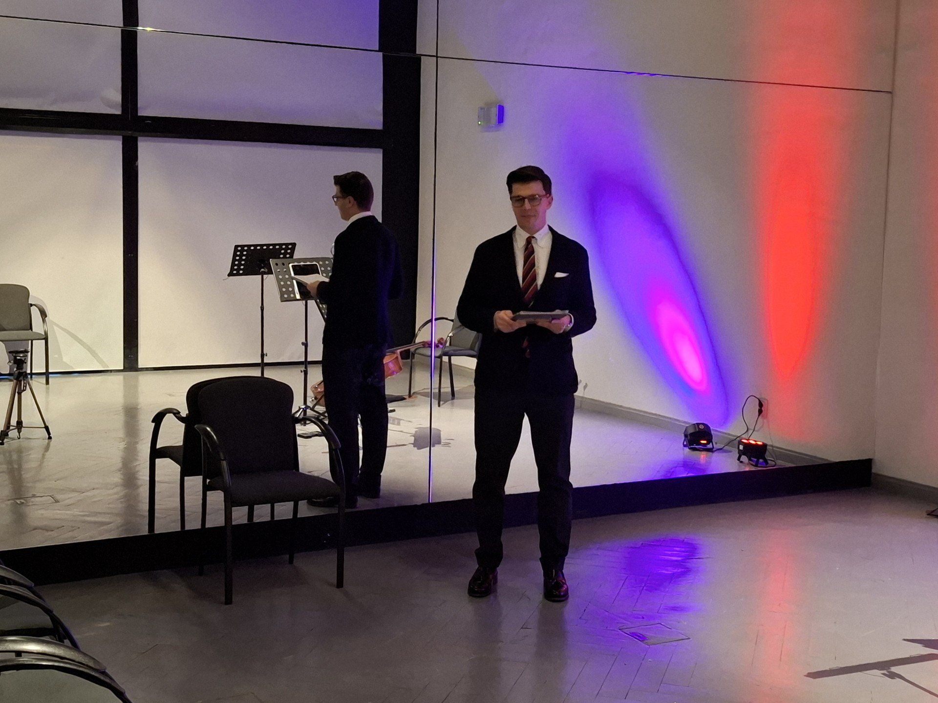 Koncert zespołu Ensemble de l&#39;amitié w ramach wydarzenia &#34;Ścieżki sztuki. Rysunek, Muzyka, Dialog&#34;