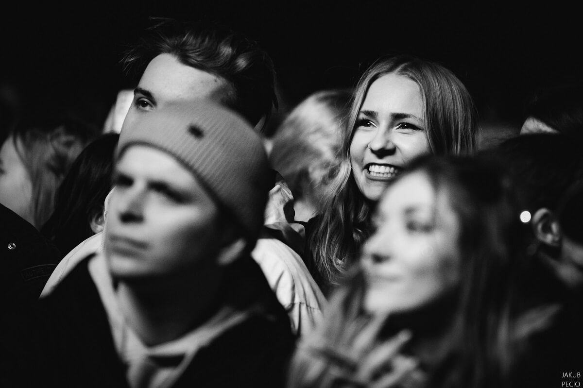 Koncert zespołu Video na Lublinaliach
