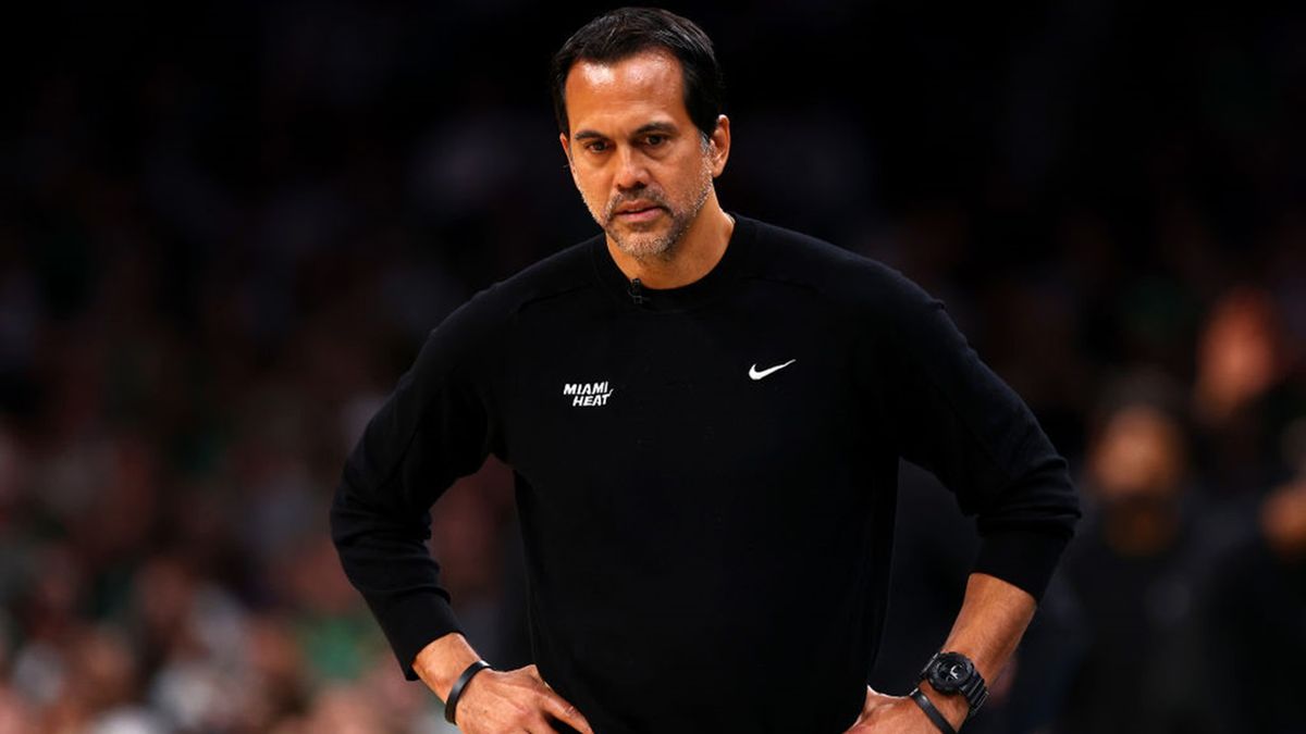 Getty Images / Maddie Meyer / Na zdjęciu: Erik Spoelstra