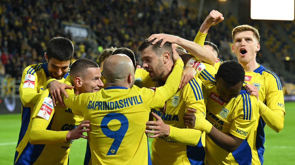 PAP / Na zdjęciu: Arka Gdynia