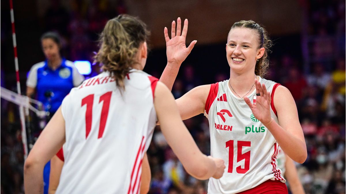 Zdjęcie okładkowe artykułu: Materiały prasowe / Volleyball World / Na zdjęciu: Martyna Czyrniańska i Martyna Łukasik