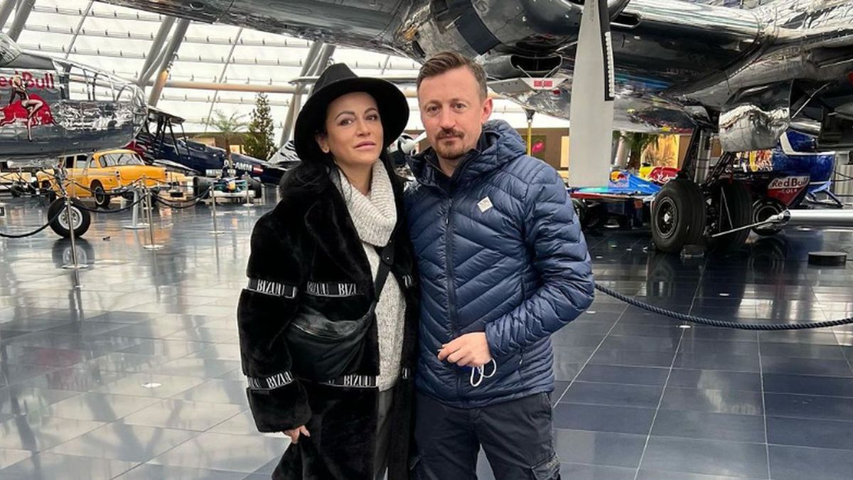 Na zdjęciu: Izabela i Adam Małyszowie