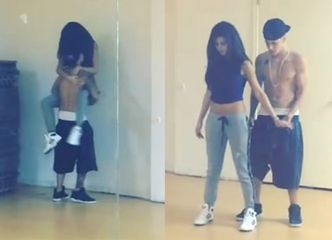 Justin Bieber TAŃCZY z Seleną Gomez! (ZDJĘCIA)