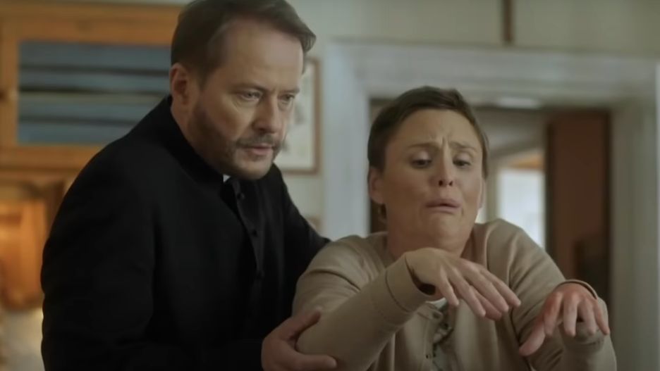 Ksiądz Mateusz i jego gospodyni Natalia