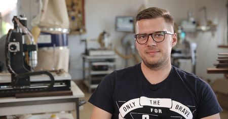 Pomysł na biznes: Okulary i zegarki z drewna