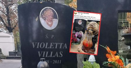 Pokazali grób Violetty Villas. Internauci w szoku. "Przerażające"