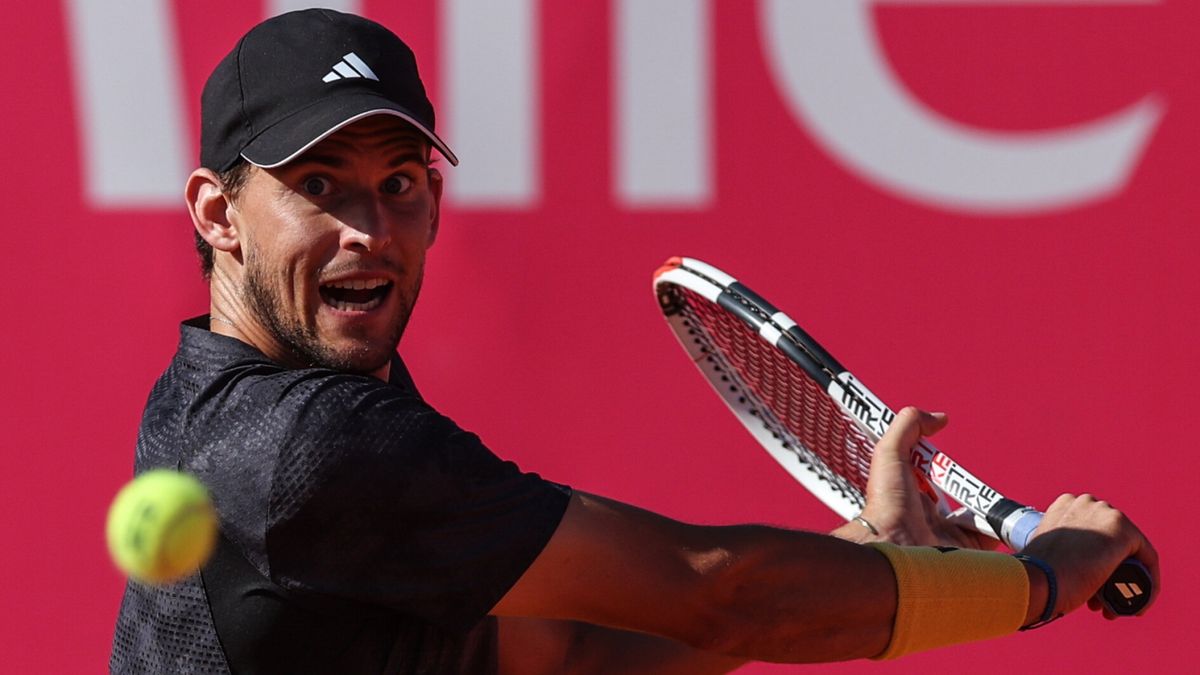 PAP/EPA / Miguel A. Lopes / Na zdjęciu: Dominic Thiem