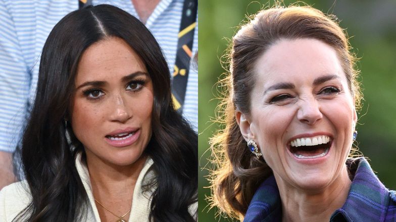 Kate pozbyła się Meghan Markle