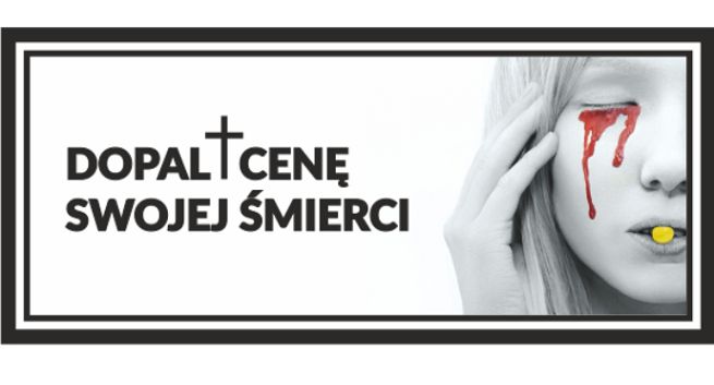 50 proc. rabatu na śmierć w kampanii przeciw dopalaczom (wideo)