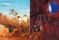 "Ter - Przewodnik" i "On Mars – Samotnicy" - recenzje komiksów wyd. Taurus Media