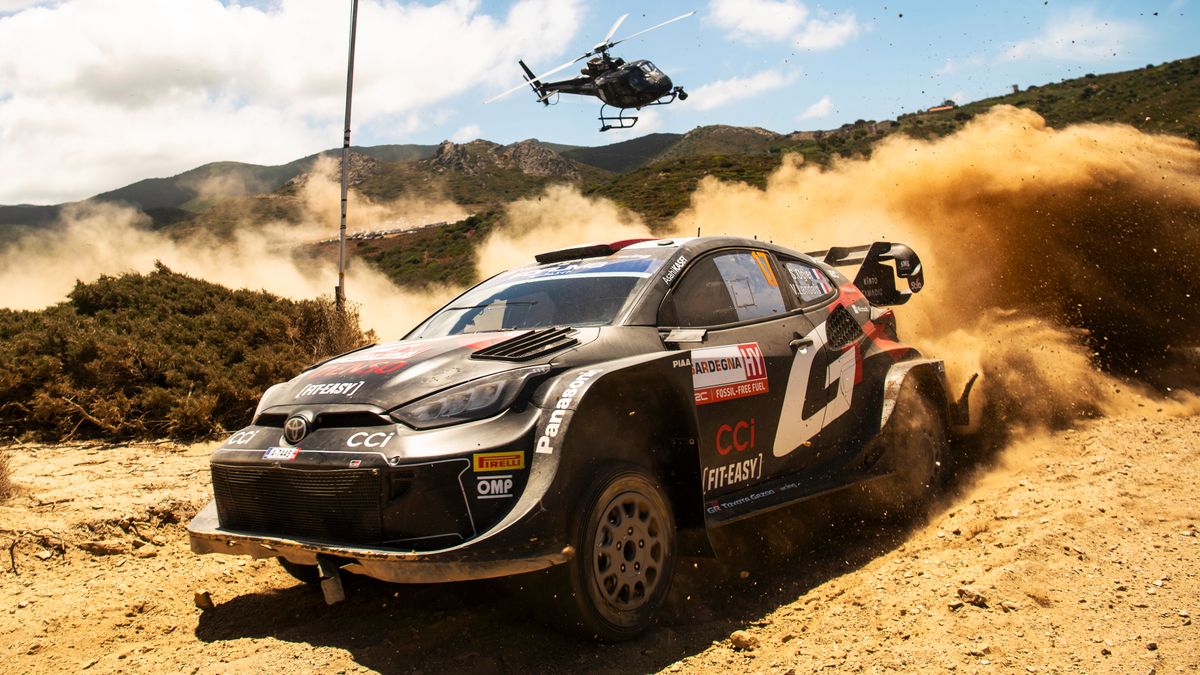 Materiały prasowe / Red Bull / Na zdjęciu: Sebastien Ogier