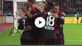 Puchar Niemiec, Bayer - Werder 1:0: gol Hernandeza