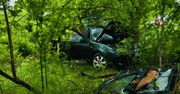 Tragedia pod Kołczygłowami. Samochód wpadł do rowu