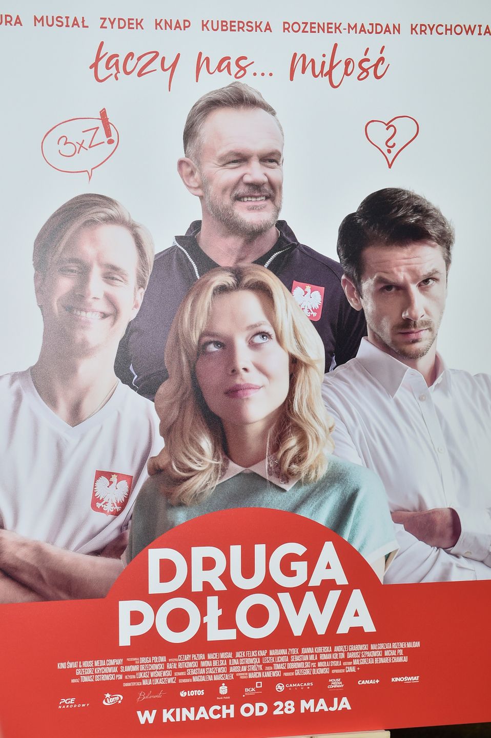 Małgorzata Rozenek - promocja filmu "Druga połowa"