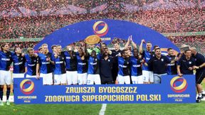 Superpuchar Polski dla Zawiszy Bydgoszcz! - relacja z meczu Legia Warszawa - Zawisza Bydgoszcz