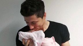 Lewandowski pierwszy raz będzie obchodził to święto. Gwiazdy sportu i ich pociechy