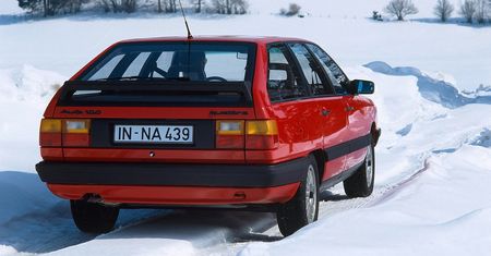 Używane Audi 100 C3 - typowe awarie i problemy