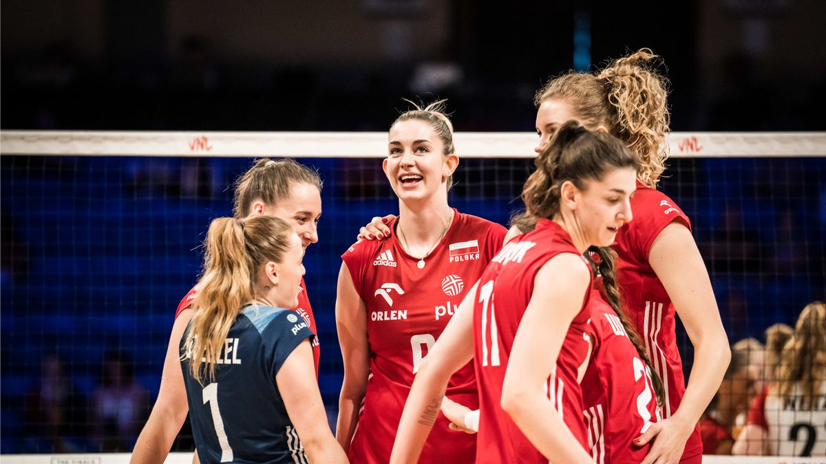 Zdjęcie okładkowe artykułu: Materiały prasowe / FIVB / Na zdjęciu: Reprezentacja Polski kobiet