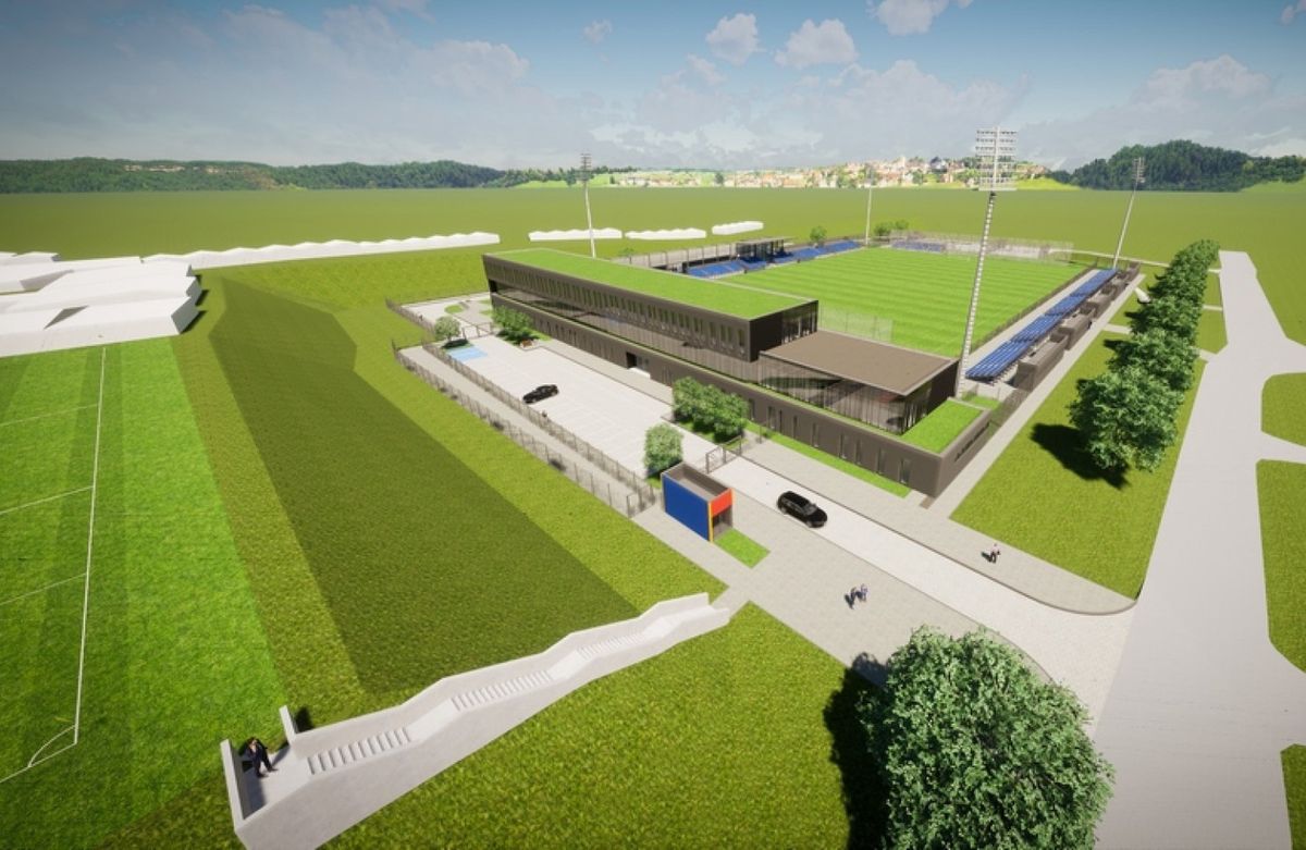 Śląskie. Bytomscy radni przyznali dodatkowo prawie 6,8 mln zł na budowę kompleksu sportowego Polonii.