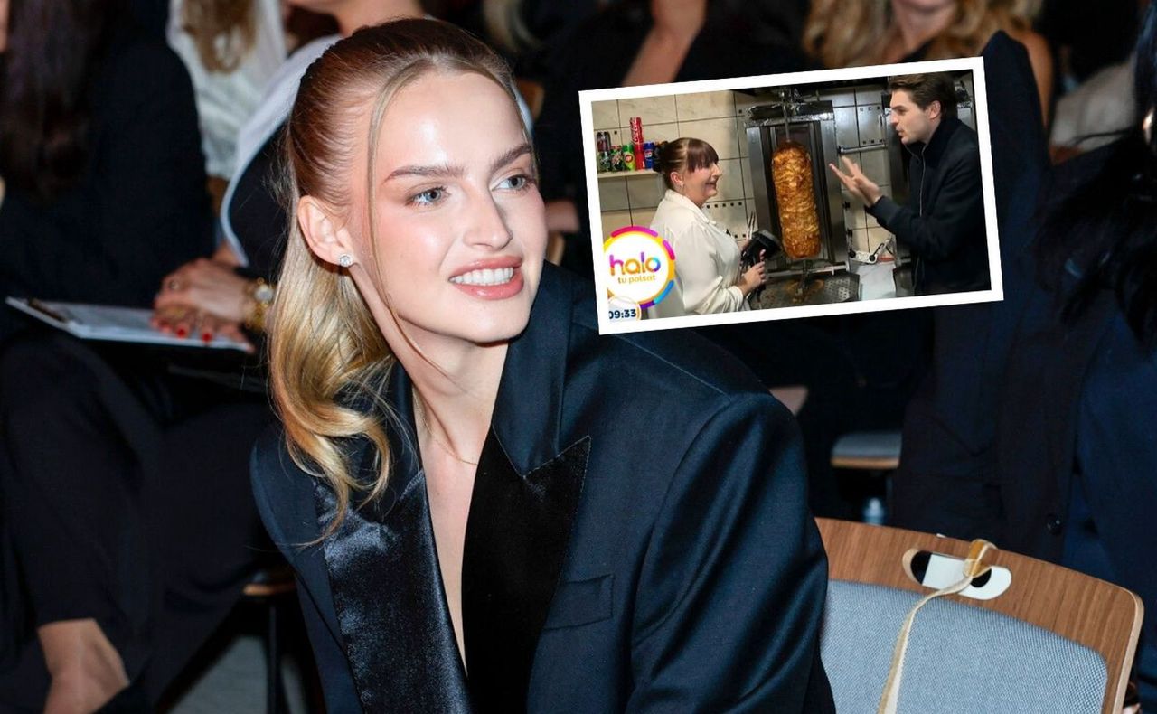 Córka modelka, mama pracuje w kebabie. "Chciałam spełnić jej marzenie"
