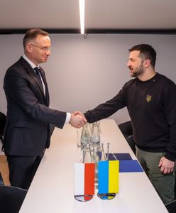Duda rozmawiał z prezydentem Ukrainy o wizycie Tuska w Kijowie