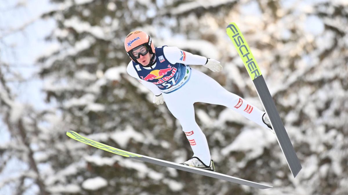 Getty Images / Bjoern Reichert / Na zdjęciu: Stefan Kraft