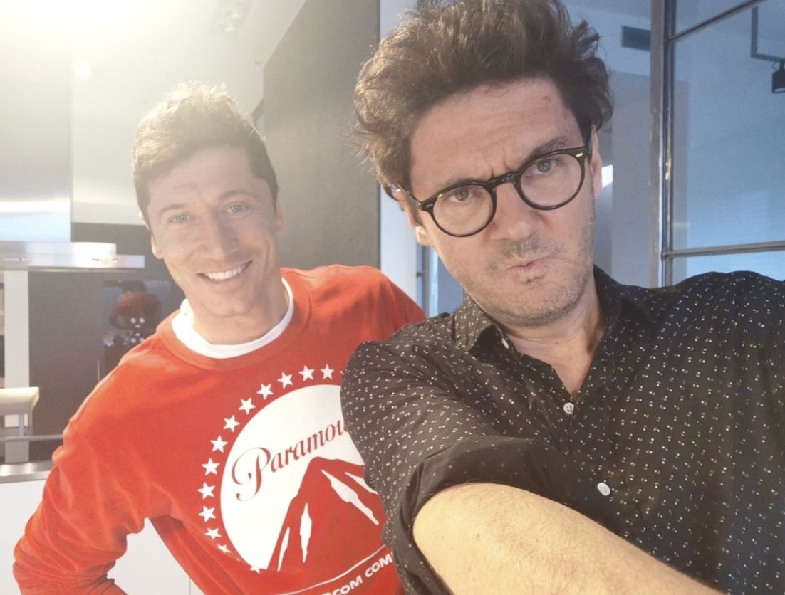 Robert Lewandowski, Kuba Wojewódzki