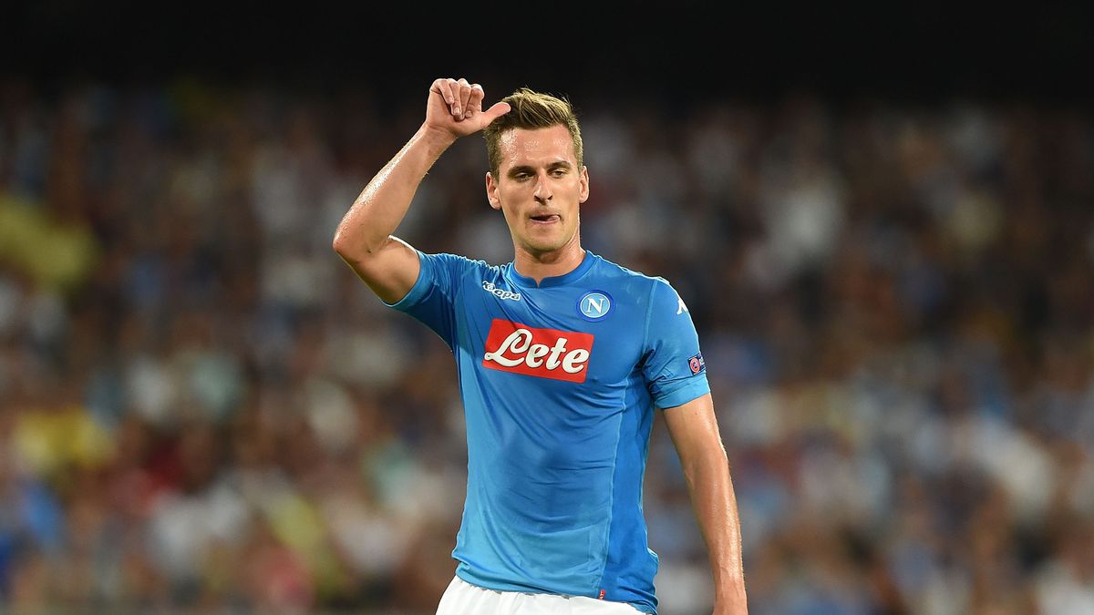 Getty Images / Francesco Pecoraro / Na zdjęciu: Arkadiusz Milik