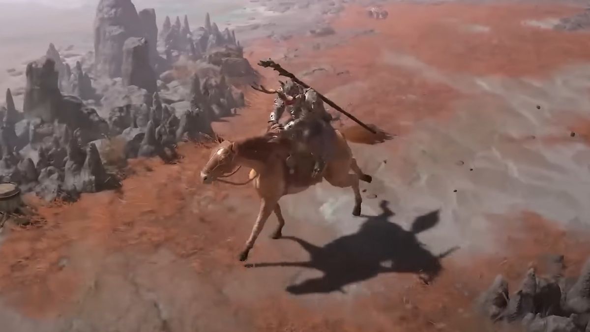 Wierzchowiec w Diablo 4