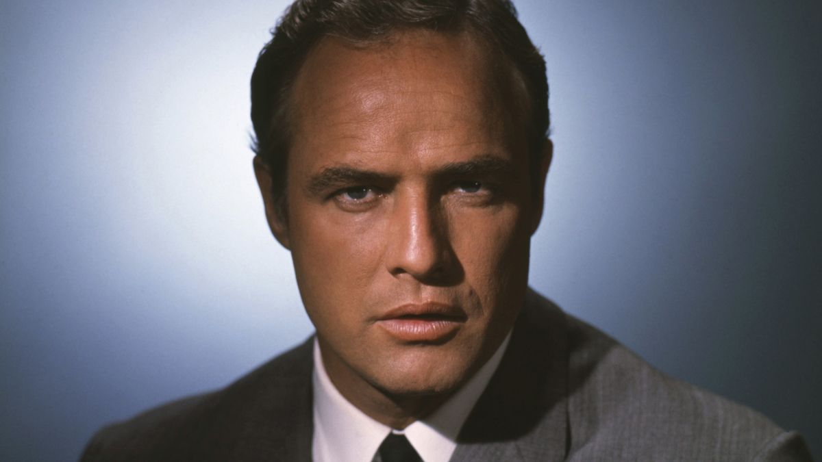 Marlon Brando
Marlon Brando studio publicity portrait wearing suit circa 1965. (Photo by Screen Archives/Getty Images)
Screen Archives