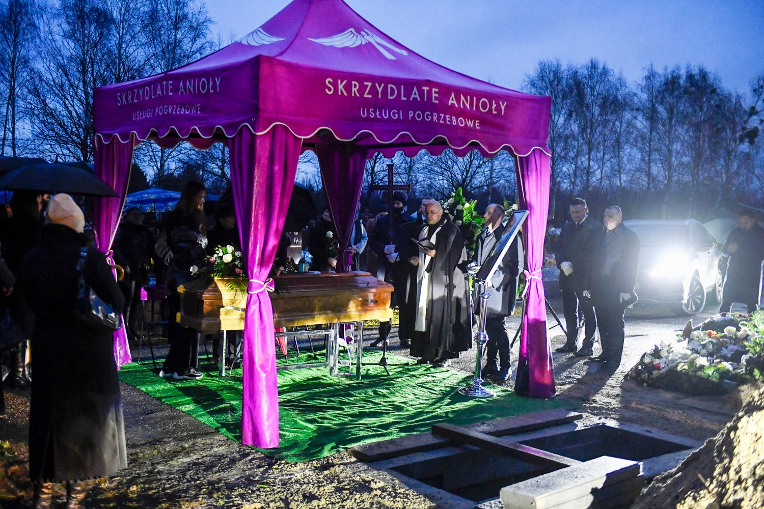 Pogrzeb Żory Korolyova
