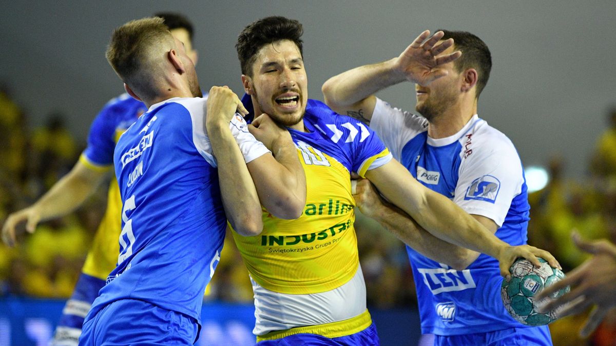 PAP/EPA / PAP/Piotr Polak / Na zdjęciu: Alex Dujshebaev