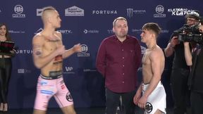 KSW 80: Kazieczko chciał sprowokować rywala. Efekt?