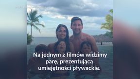#dziejesiewsporcie: Ten film Messiego z żoną w basenie zrobił furorę