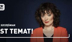 Agata Szczęśniak za Piotra Najsztuba w Radiu TOK FM