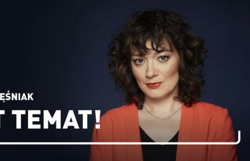 Agata Szczęśniak za Piotra Najsztuba w Radiu TOK FM